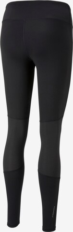 PUMA Skinny Sportbroek in Zwart