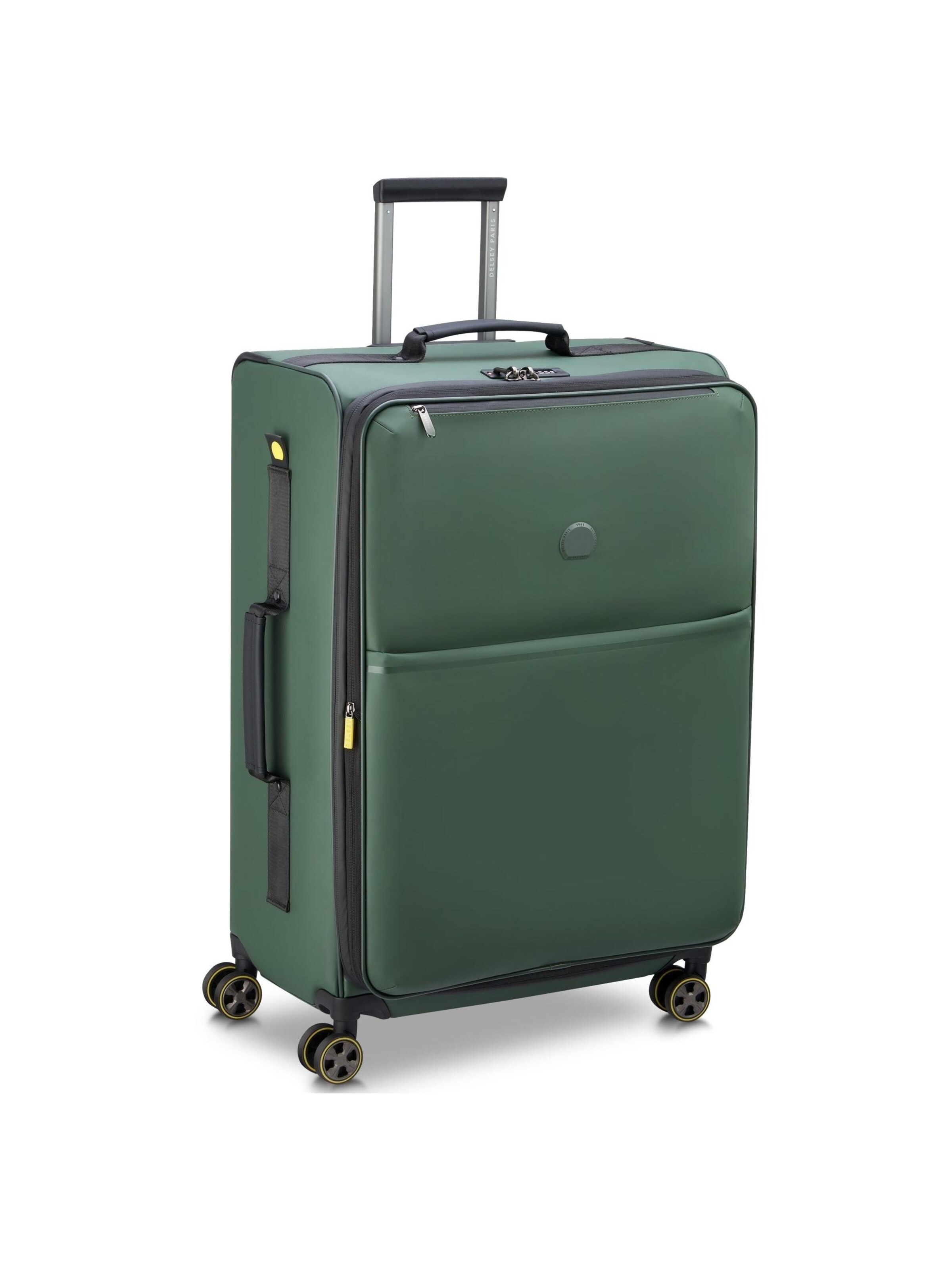 Delsey Paris Trolley 'Turenne Soft'‌‌‌‌‌ in Grün