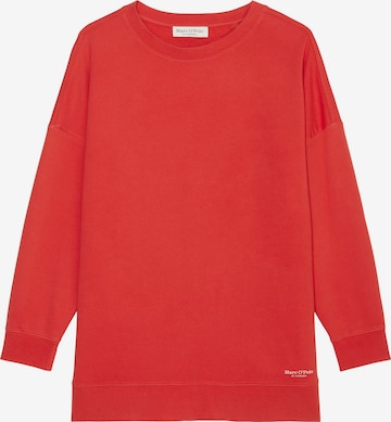 Marc O'Polo Sweatshirt in Rot: Vorderseite