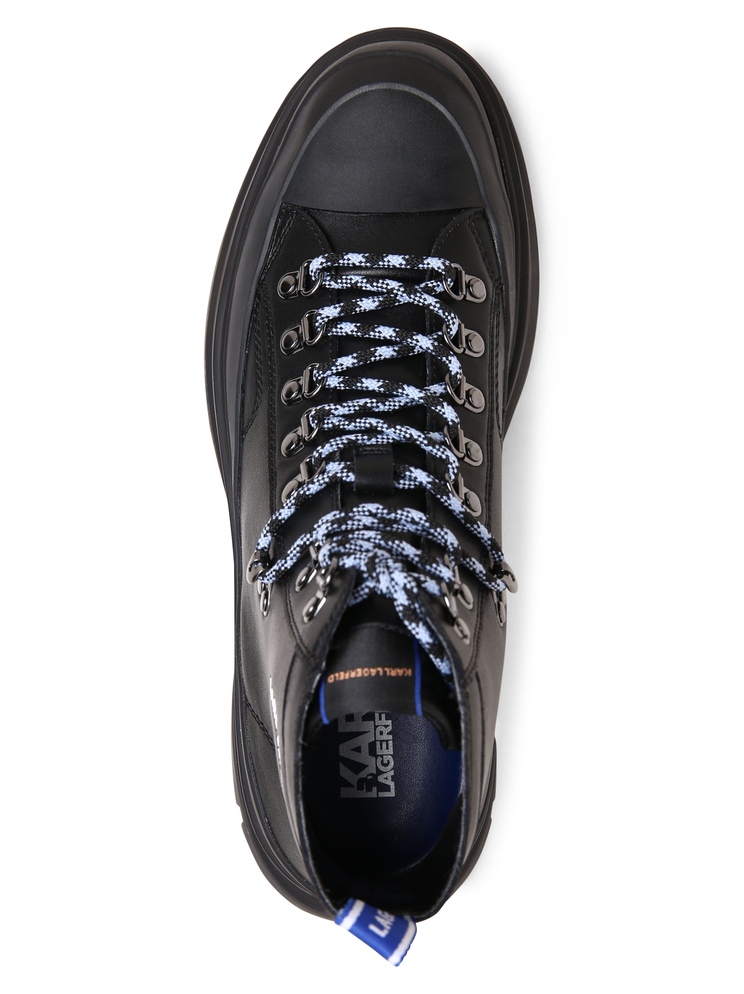 Karl Lagerfeld Boots in Schwarz