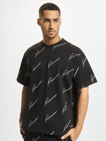 ROCAWEAR Bluser & t-shirts 'Atlanta' i sort: forside