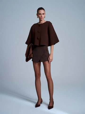 Cardigan 'Strickjacken' Dilvin en marron