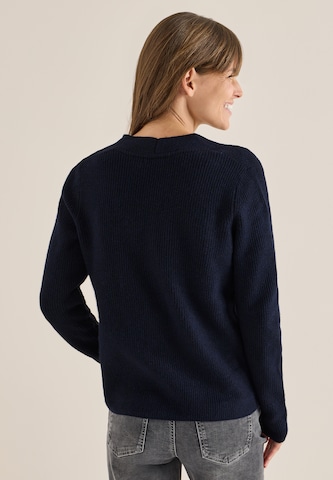 CECIL Cardigan in Blau