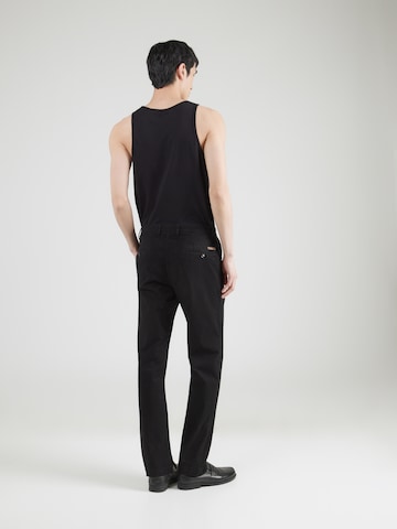 HECHTER PARIS Обычный Брюки-чинос 'COLMAR' в Черный