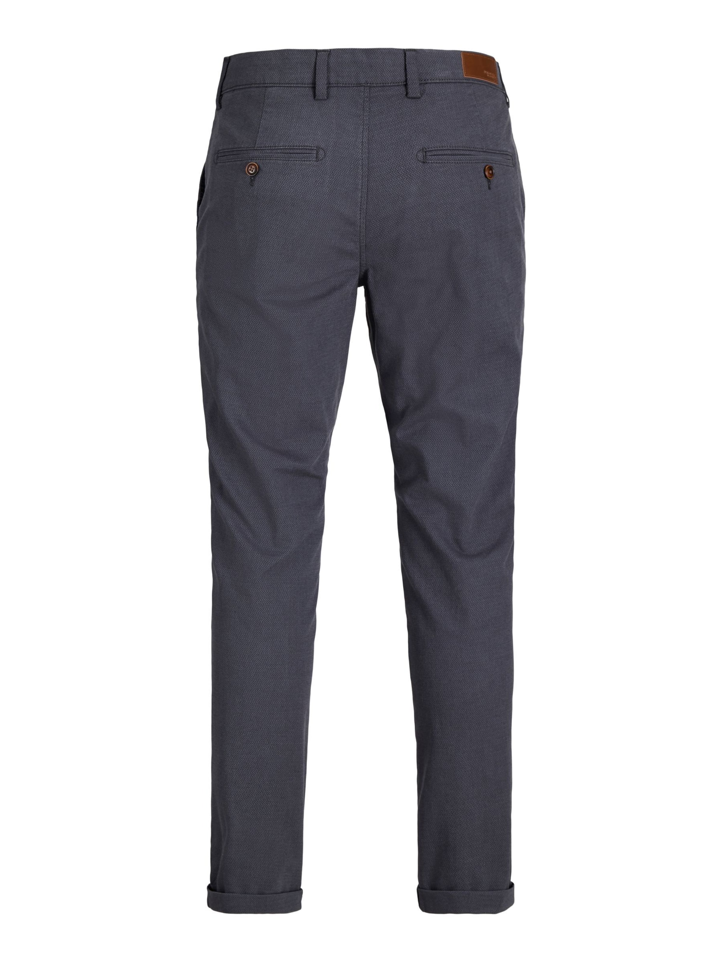 Slimfit Pantaloni chino 'JPSTMarco JJFury' di JACK & JONES in grigio