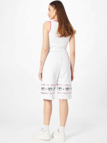 Chiara Ferragni Loosefit Shorts in Weiß