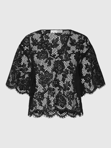 SELECTED FEMME Overdel i sort