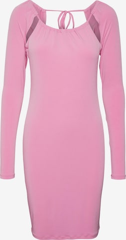 VERO MODA Kleid 'Alaska' in Pink: predná strana