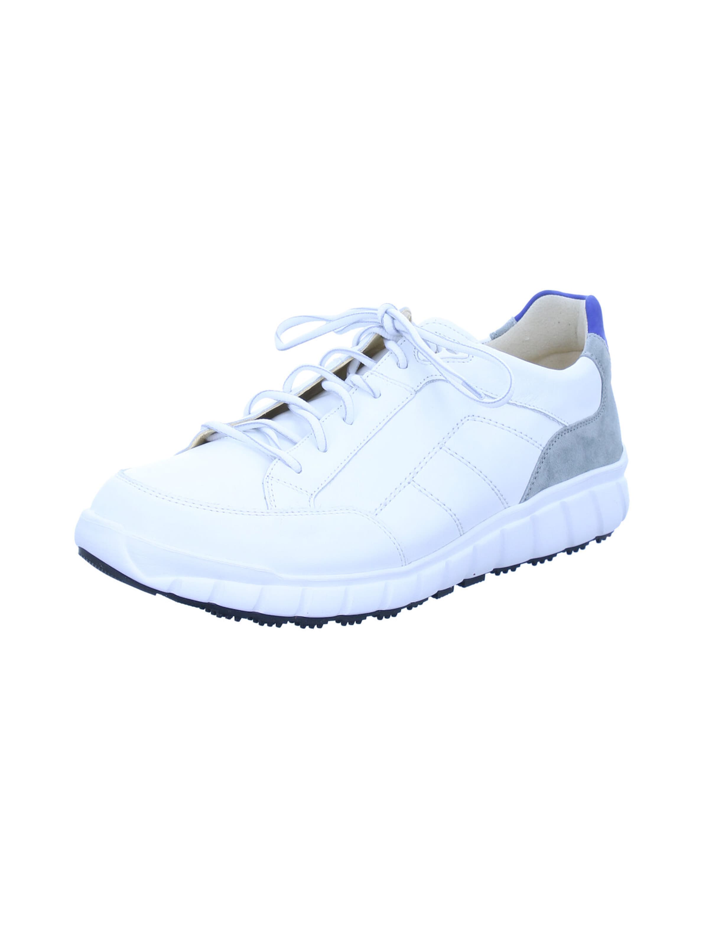 Ganter Lace-up shoe 'Evo' in White: front