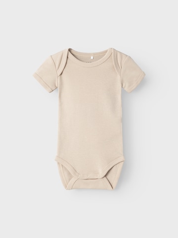 NAME IT - Pijama entero/body en beige