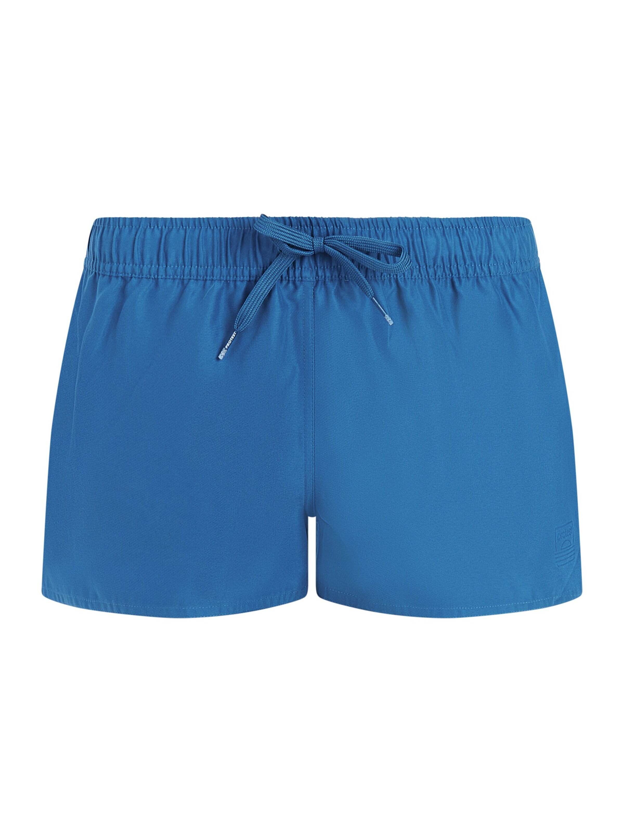 PROTEST Board shorts 'PRTEvi' in Blue: front