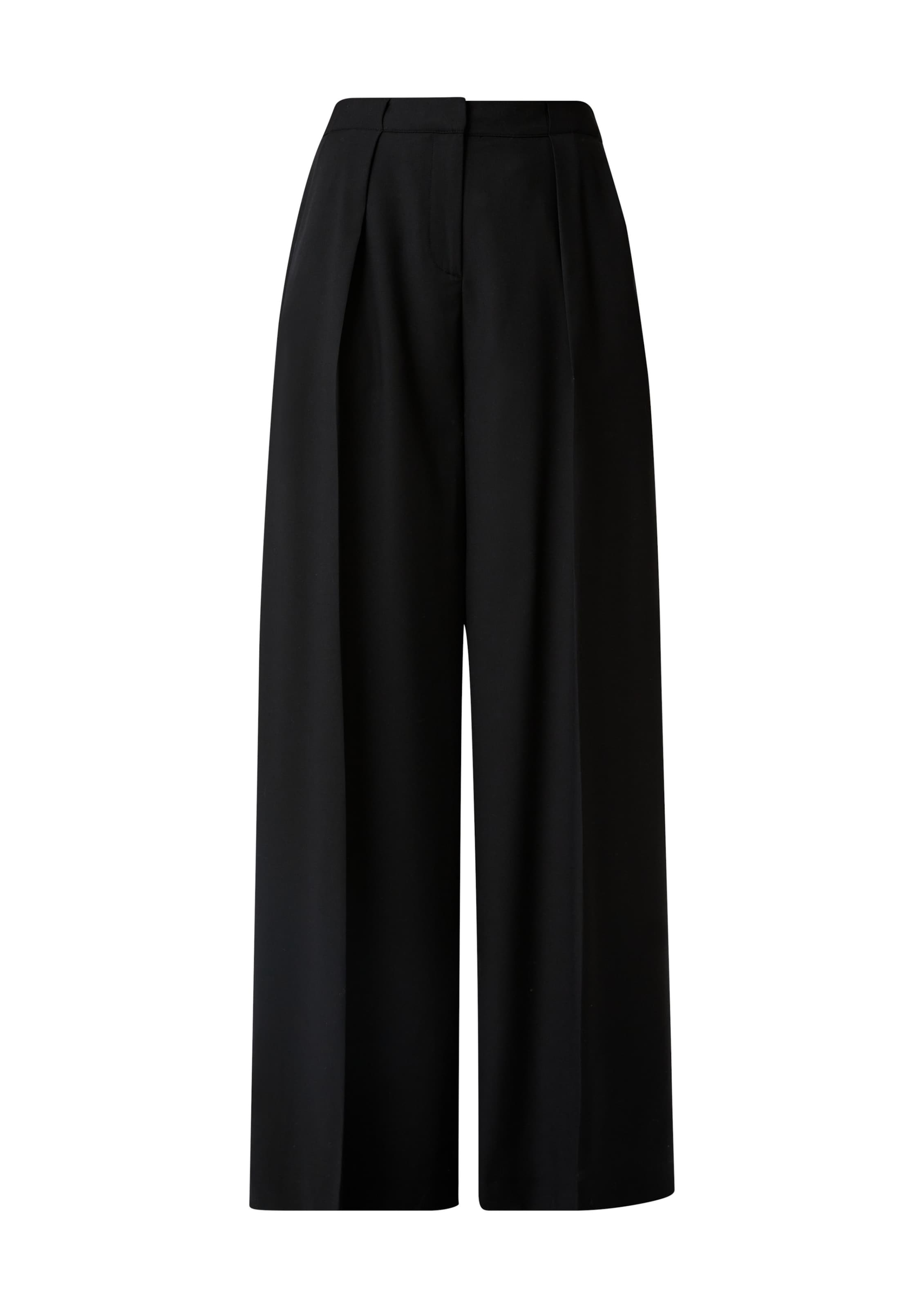 COMMA Hose in 32/Regular in schwarz, Produktansicht