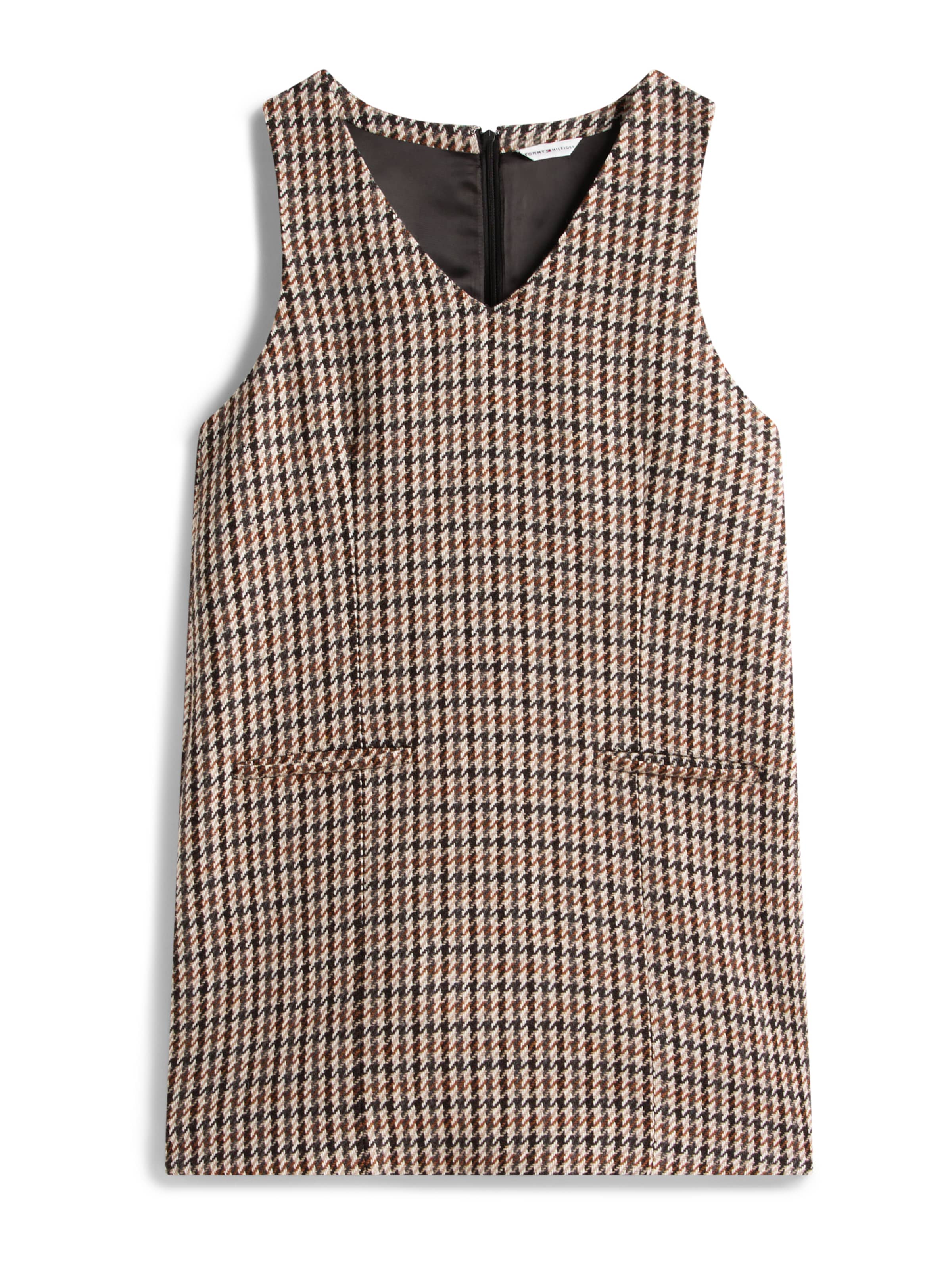 TOMMY HILFIGER Dress 'HERITAGE' in Brown: front