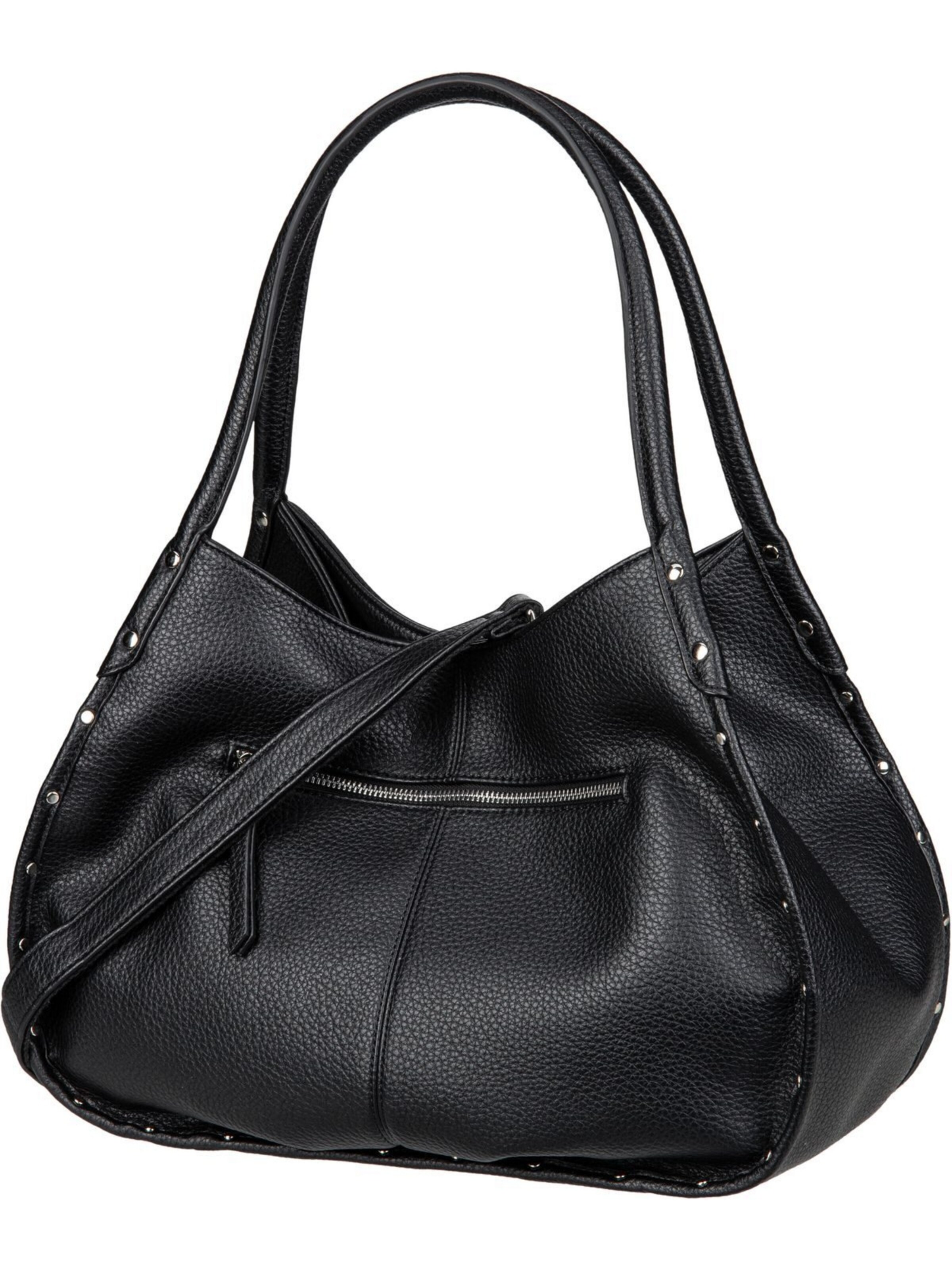 FREDsBRUDER Handtasche ' Feel Wild ' in Schwarz