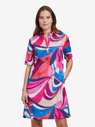 Betty Barclay Shirt Dress in Pink: front