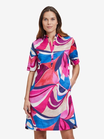 Betty Barclay Shirt Dress in Mixed colors: front
