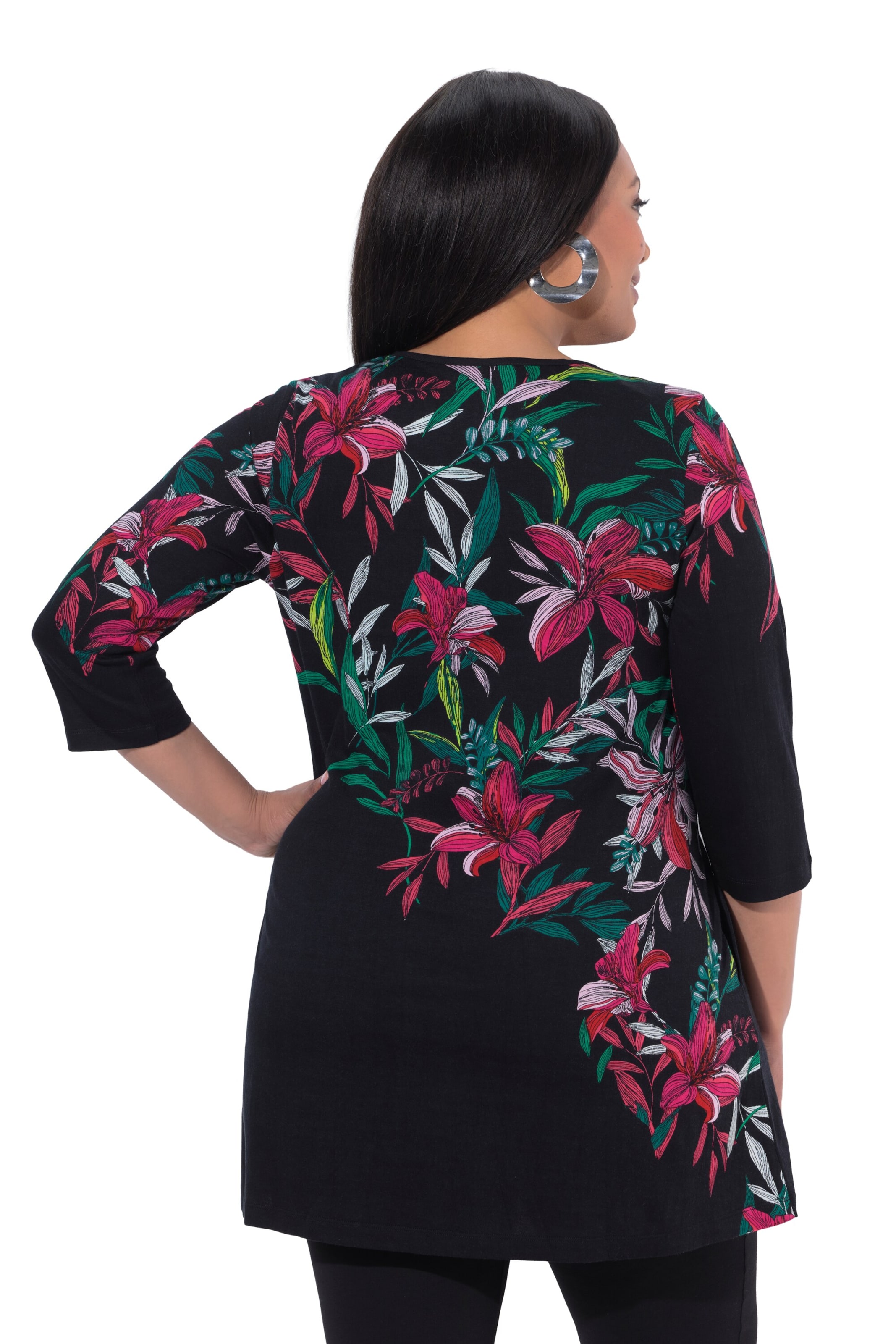 Ulla Popken Shirt in Black