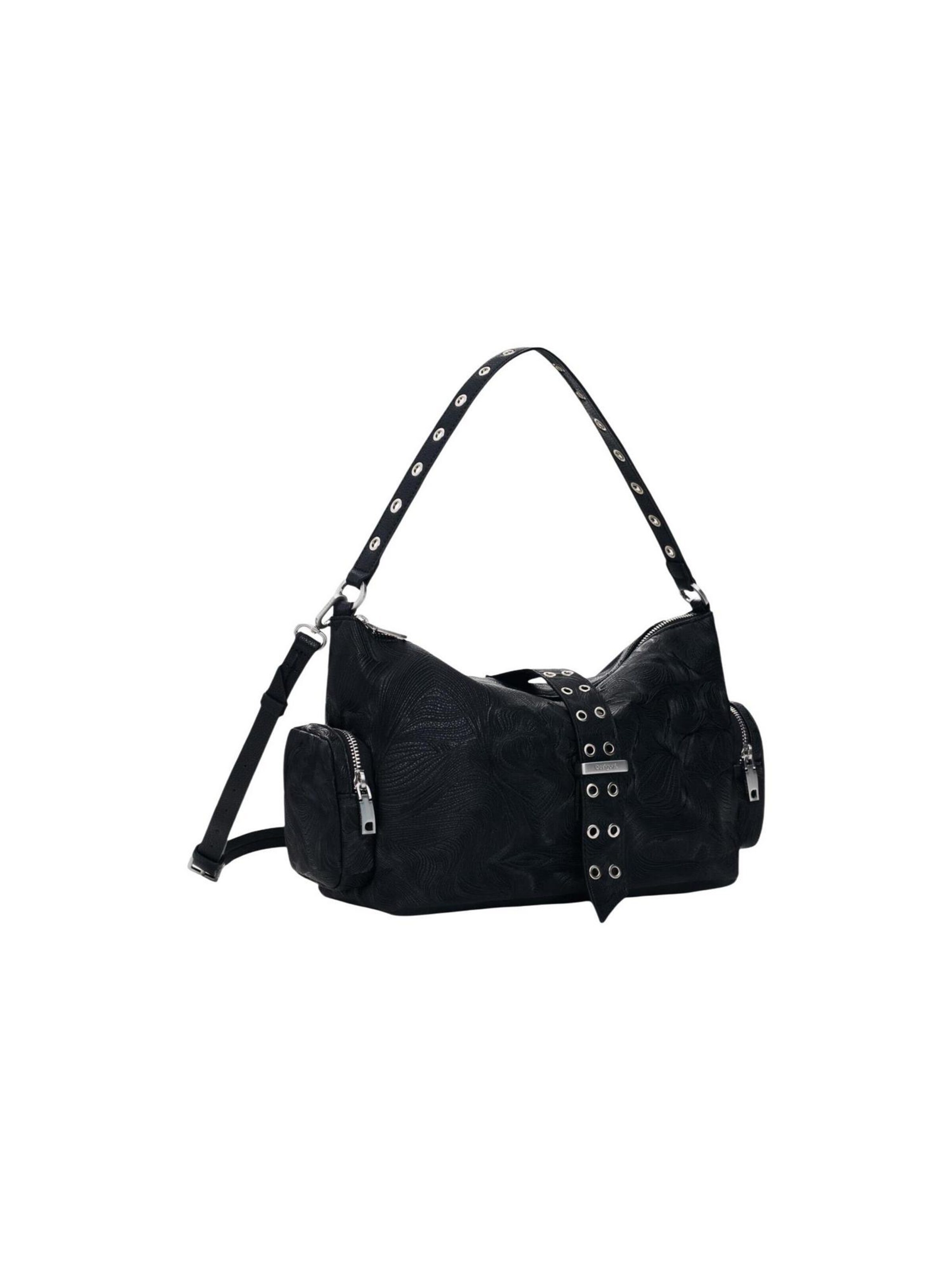 Desigual - Bolso de hombro 'MOONSTONE BANABA 26SAXP79' en negro