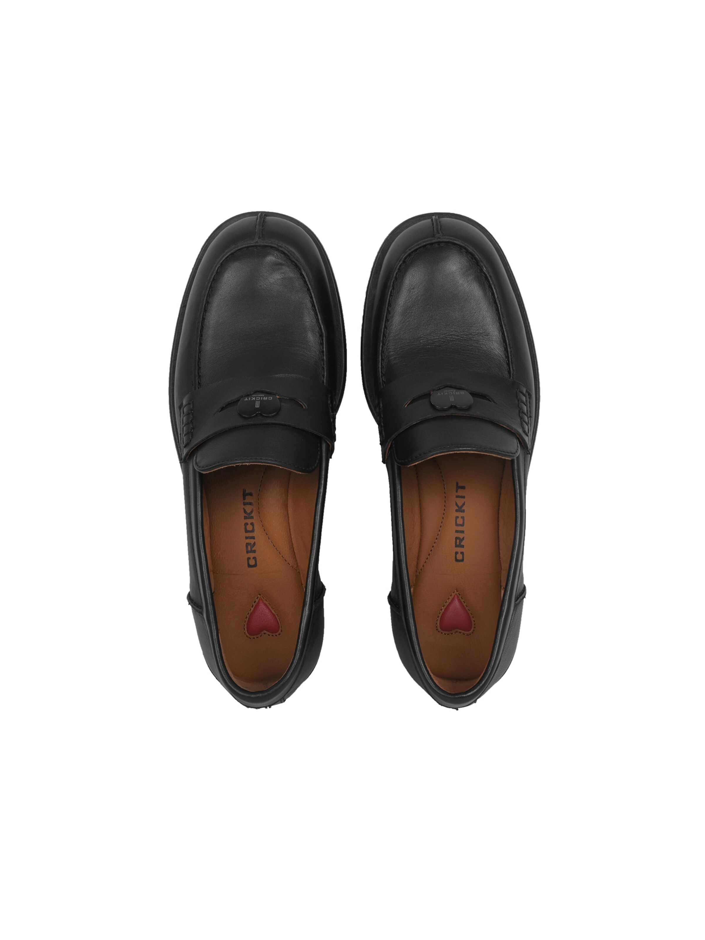 Crickit Instappers 'PATRIZIA' in Zwart