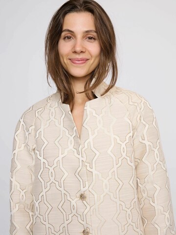 Noa Noa Välikausitakki ' DiNN ' värissä valkoinen