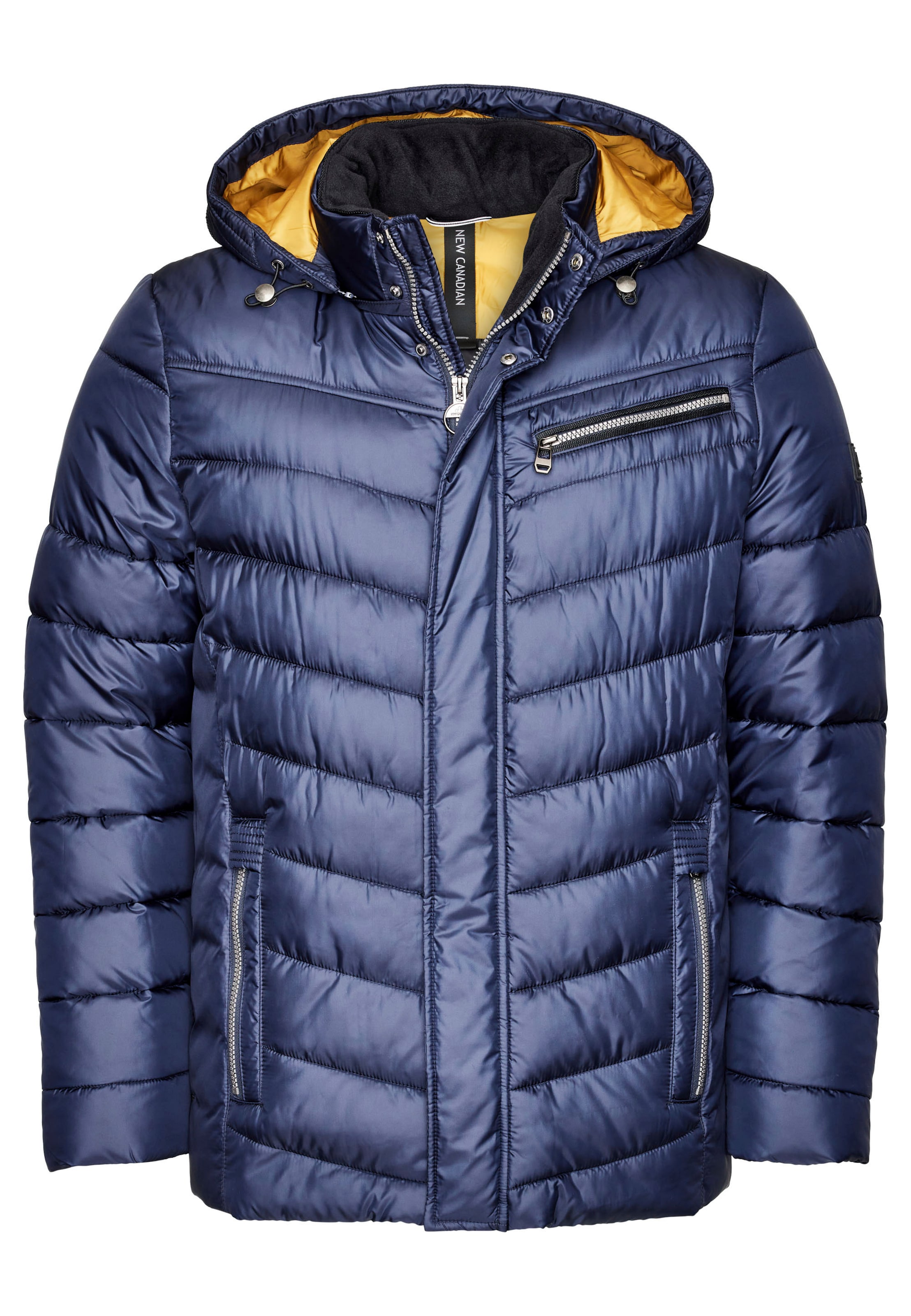 NEW CANADIAN Between-Season Jacket in Blue: front