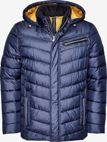 NEW CANADIAN Steppjacke in Blau: predná strana