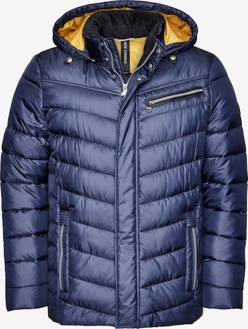 NEW CANADIAN Between-Season Jacket in Blue: front