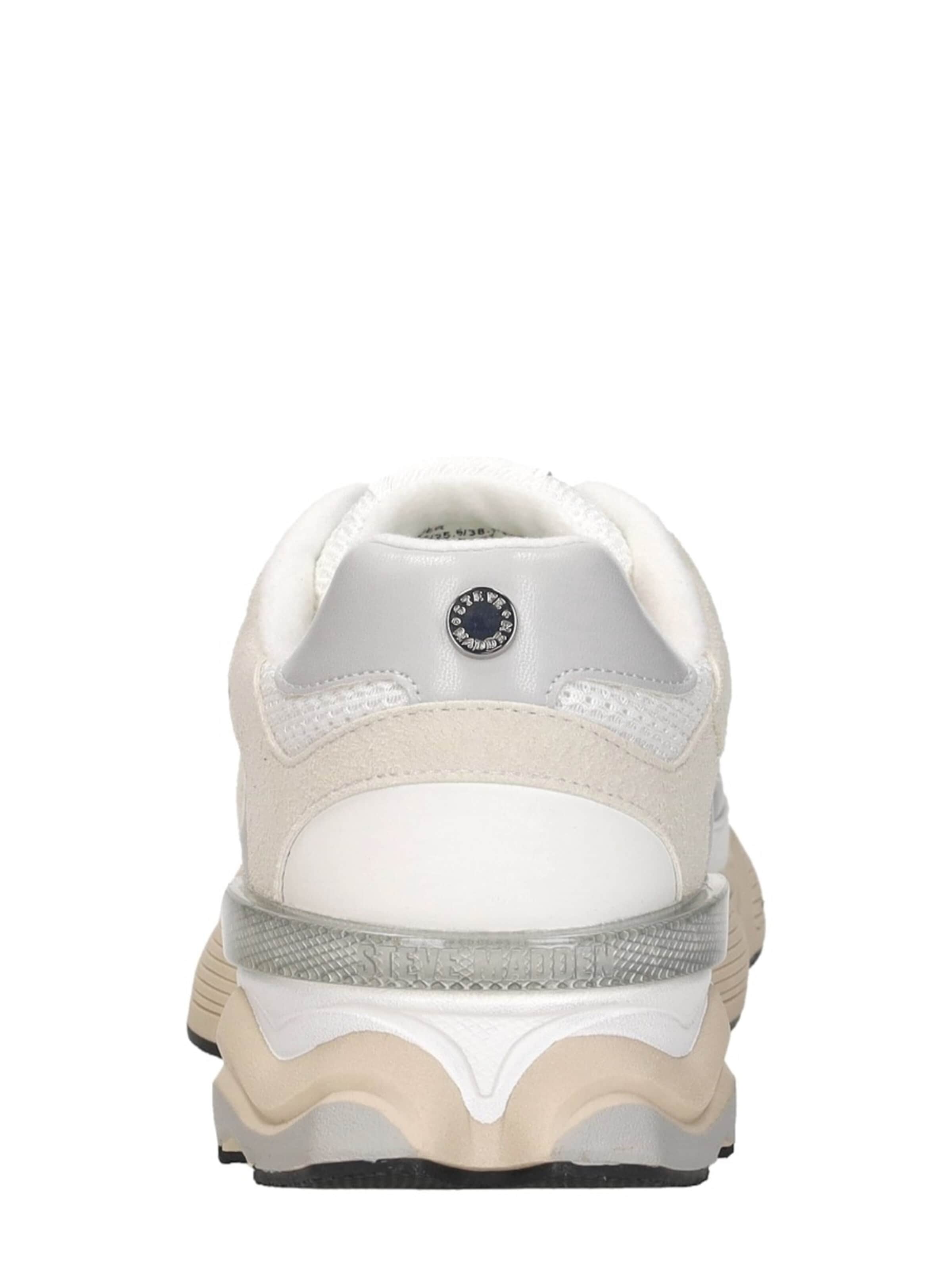 STEVE MADDEN Sneakers laag 'Speeder' in Wit