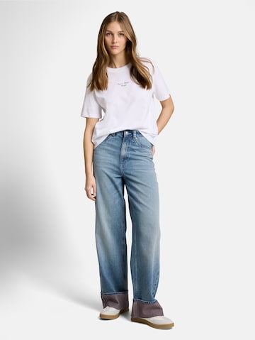 TOM TAILOR DENIM Shirt in White