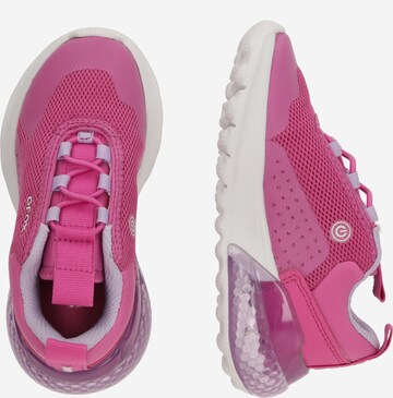 GEOX Sneaker 'ILLUMINUS' i rosa