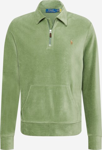 Pull-over Polo Ralph Lauren en vert : devant