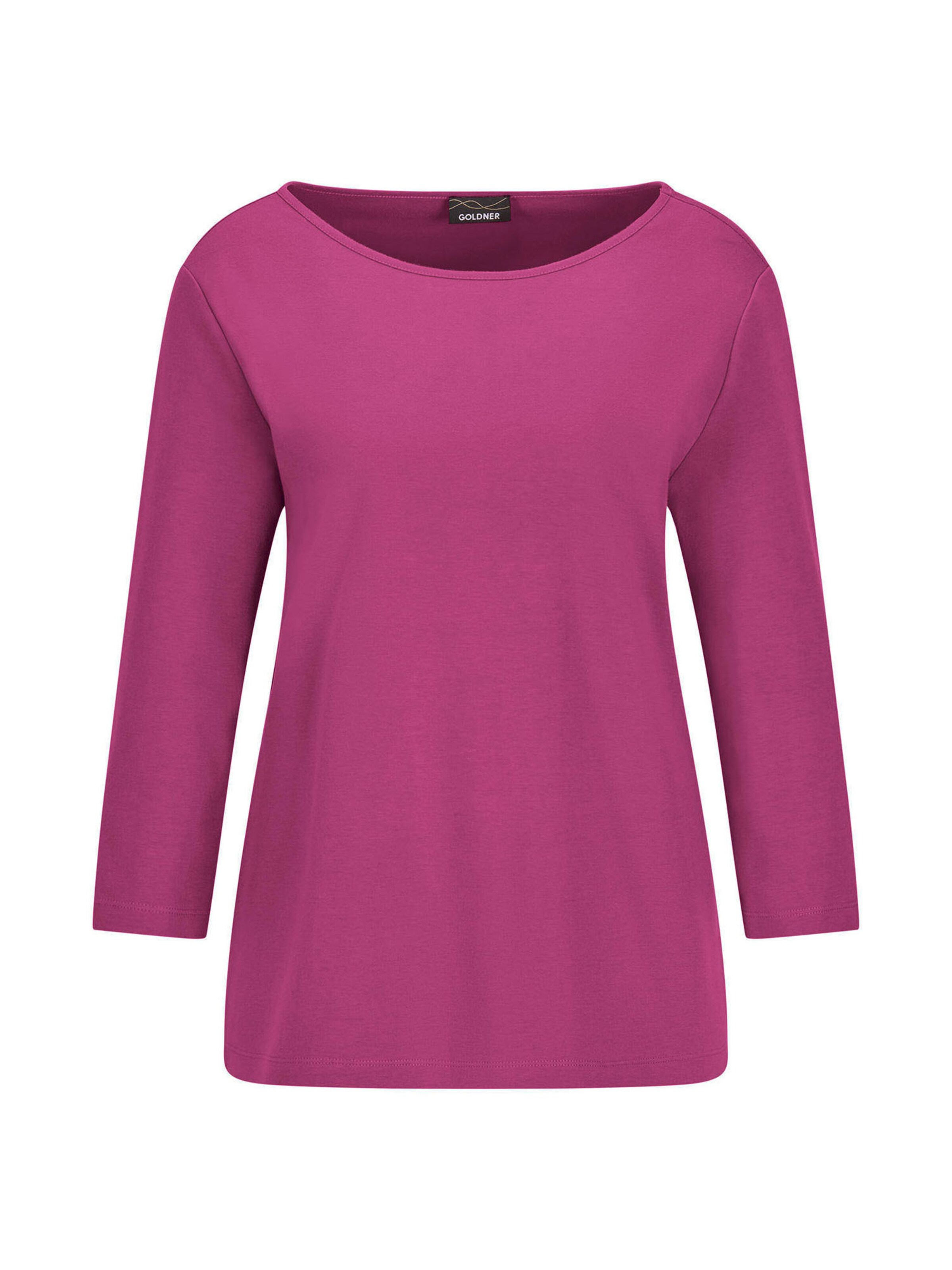 Goldner Shirt in Lila: voorkant