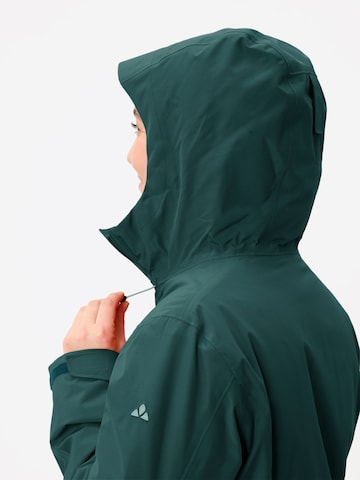 VAUDE Parka ' Rosemoor' in Grün