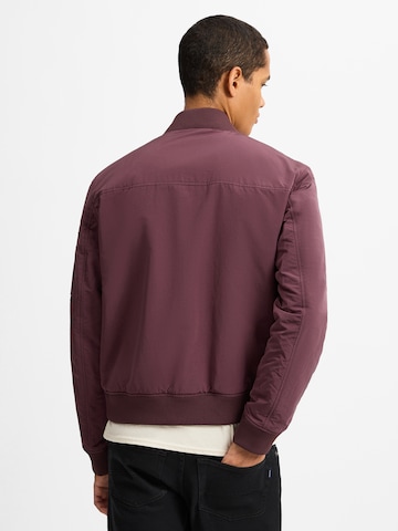 BOSS Between-season jacket 'Comber' in Red