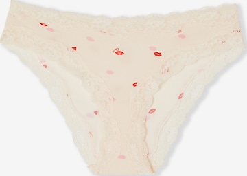 Slip 'Pure Soft Lace ' di ETAM in rosa: frontale