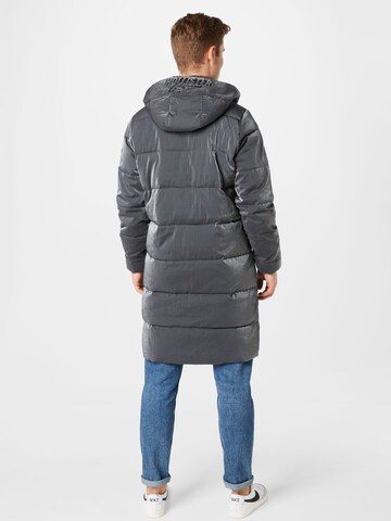 HOLLISTER Winter Coat in Grey