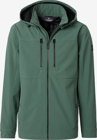 CASAMODA Übergangsjacke 'Basic' in Grün: Vorderseite