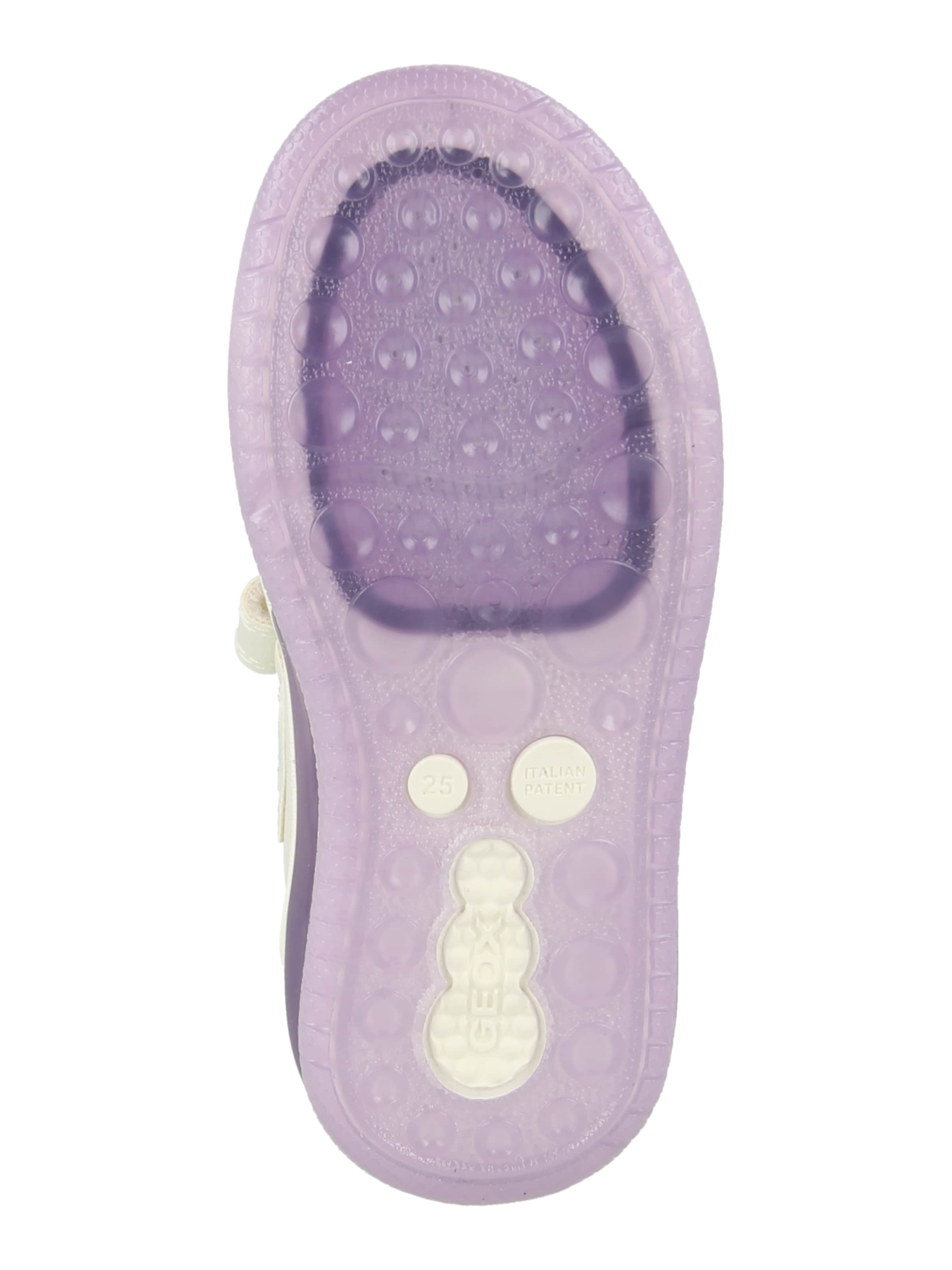 balts GEOX Brīvā laika apavi 'SKETLITE'