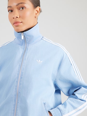 ADIDAS ORIGINALS Φθινοπωρινό και ανοιξιάτικο μπουφάν 'FB' σε μπλε