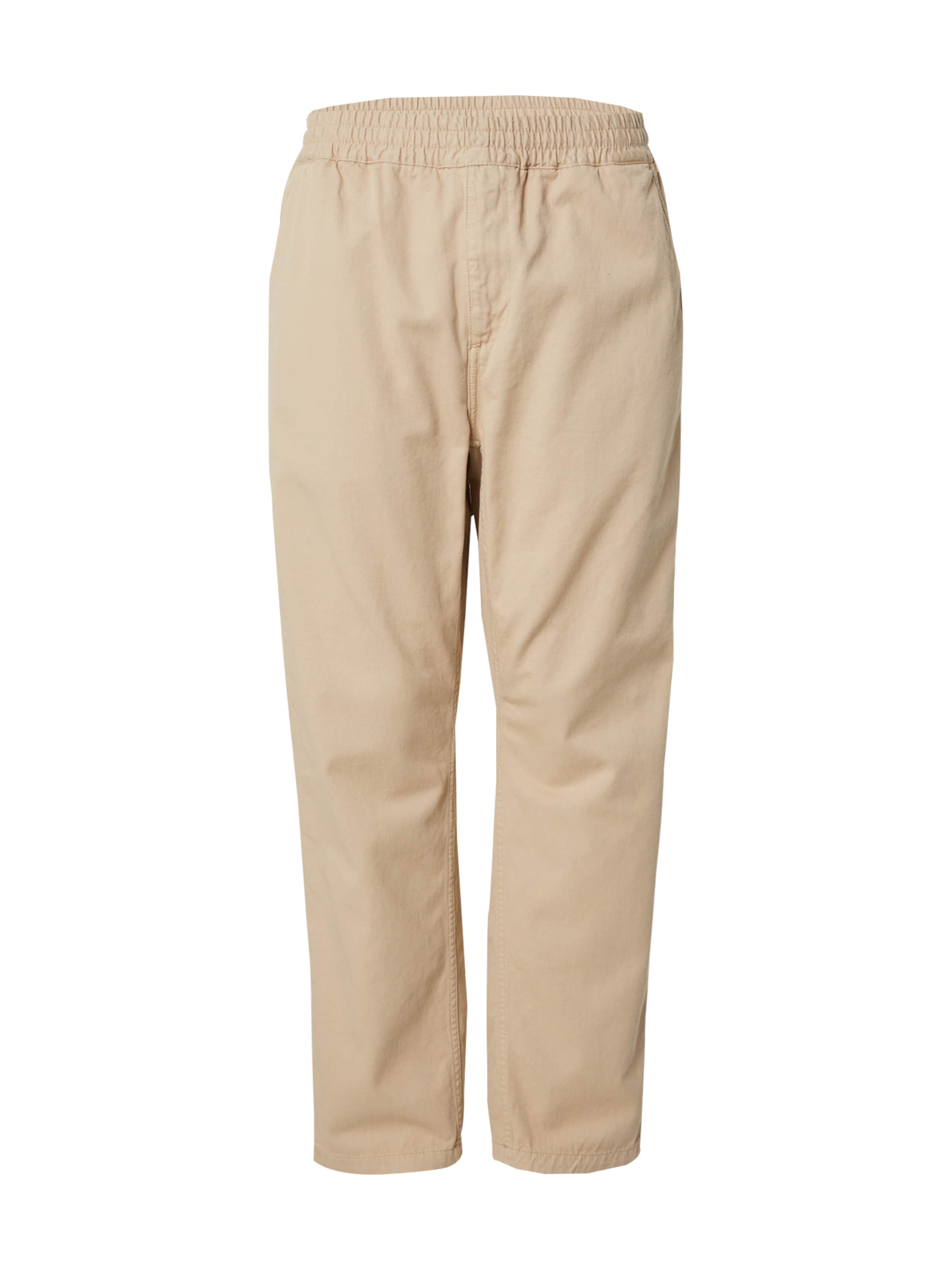 Carhartt WIP regular Παντελόνι 'Flint' σε μπεζ: μπροστά