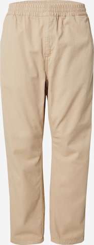 Pantalon 'Flint' Carhartt WIP en beige : devant