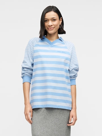 Samsøe Samsøe Shirt 'Ella' in Blue: front