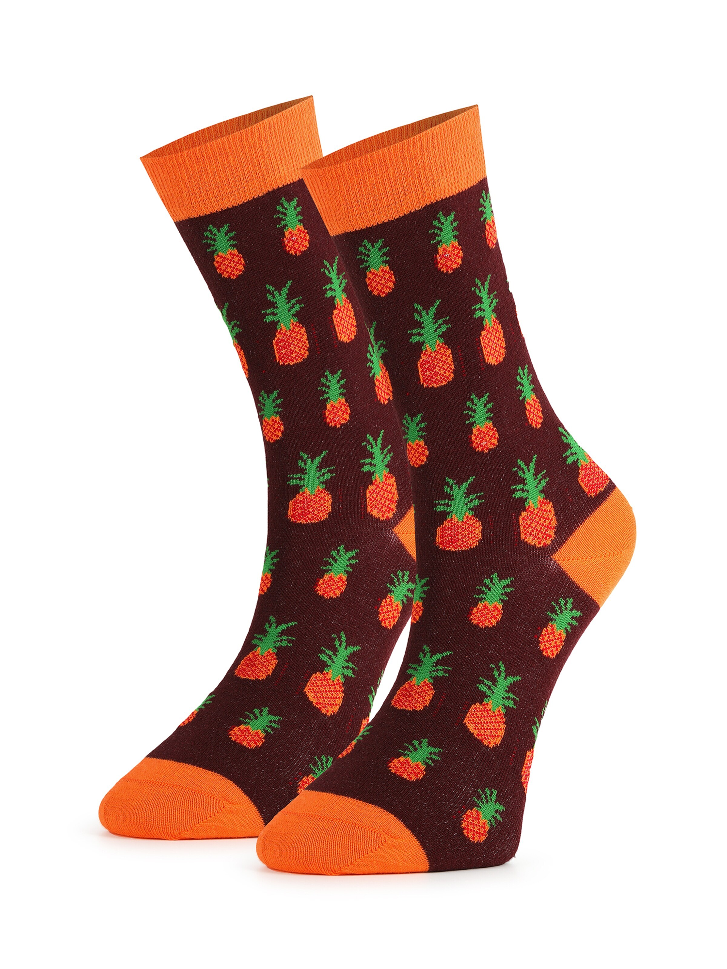 Calzino 'Frucht' di Crea Socks in colori misti