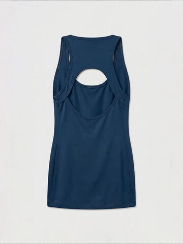 Top sportivo di Tommy Life in blu