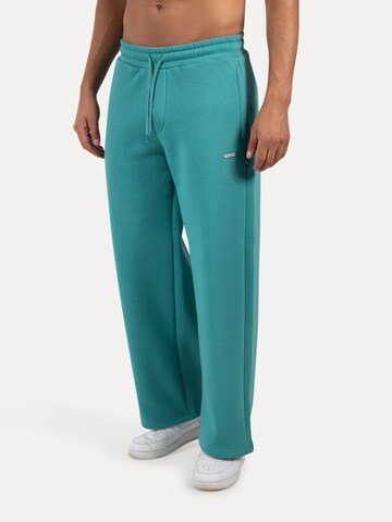 Regular Pantalon Smilodox en bleu