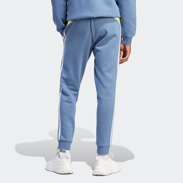 ADIDAS SPORTSWEAR Tapered Sporthose in Blau