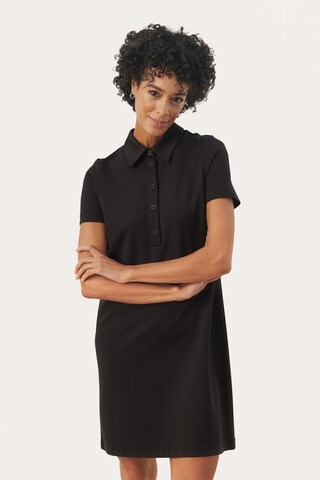 Part Two Shirt Dress in Black