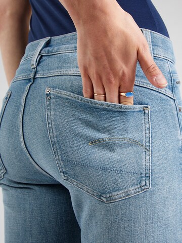 G-STAR - Skinny Calças de ganga 'Lhana' em azul
