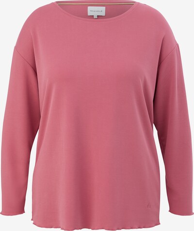 TRIANGLE T-shirt en rose clair, Vue avec produit