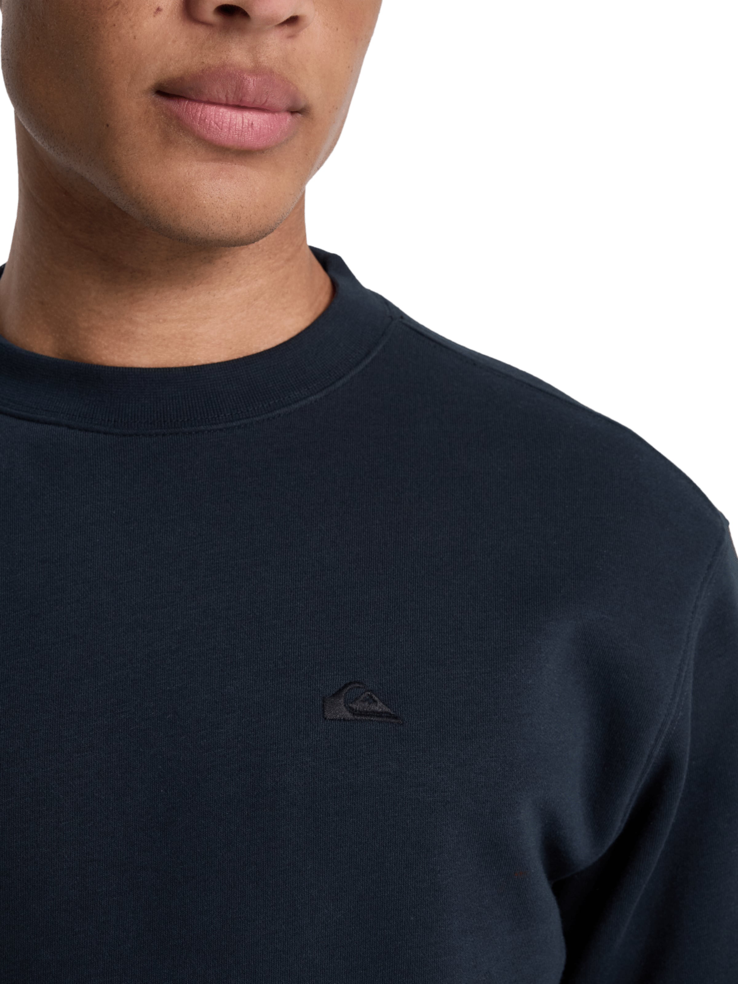QUIKSILVER Sweatshirt 'Salt Water' in Black